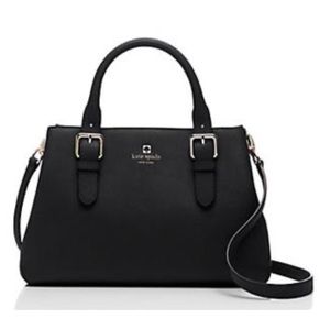 Kate Spade Cove Street Provence Black Handbag